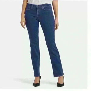 NYDJ, Marilyn Straight, Size 10